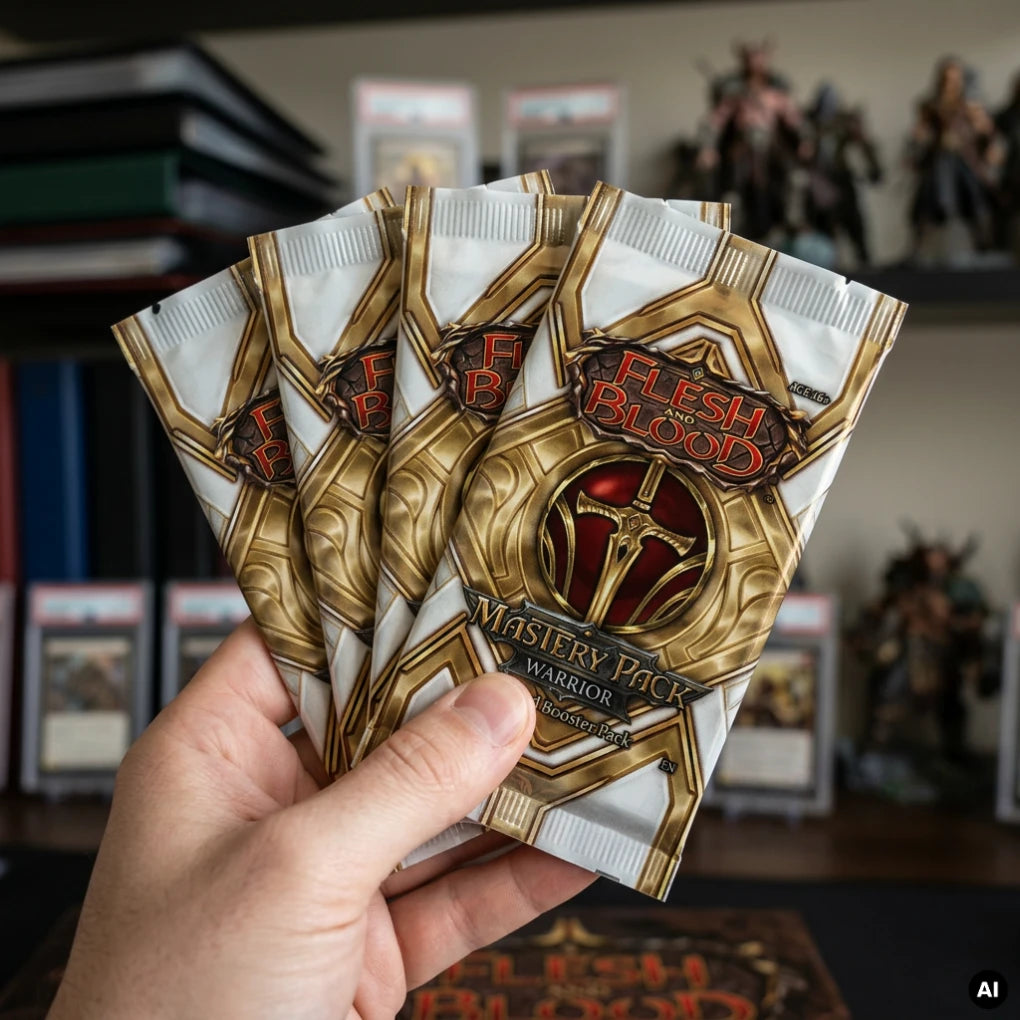 Flesh And Blood - Mastery Pack Warrior Booster - Angielski