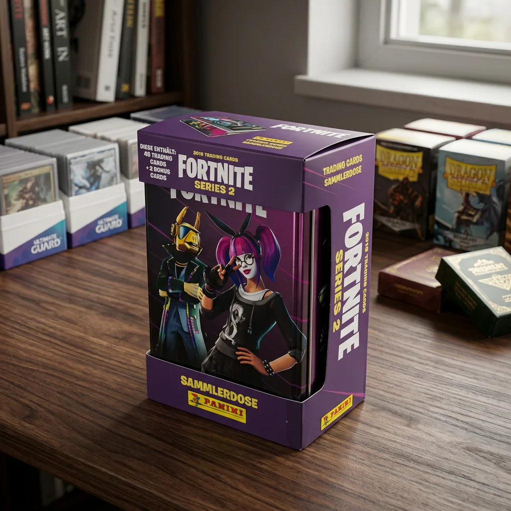 Panini - Fortnite Series 2 Collectors Tin - Angielski