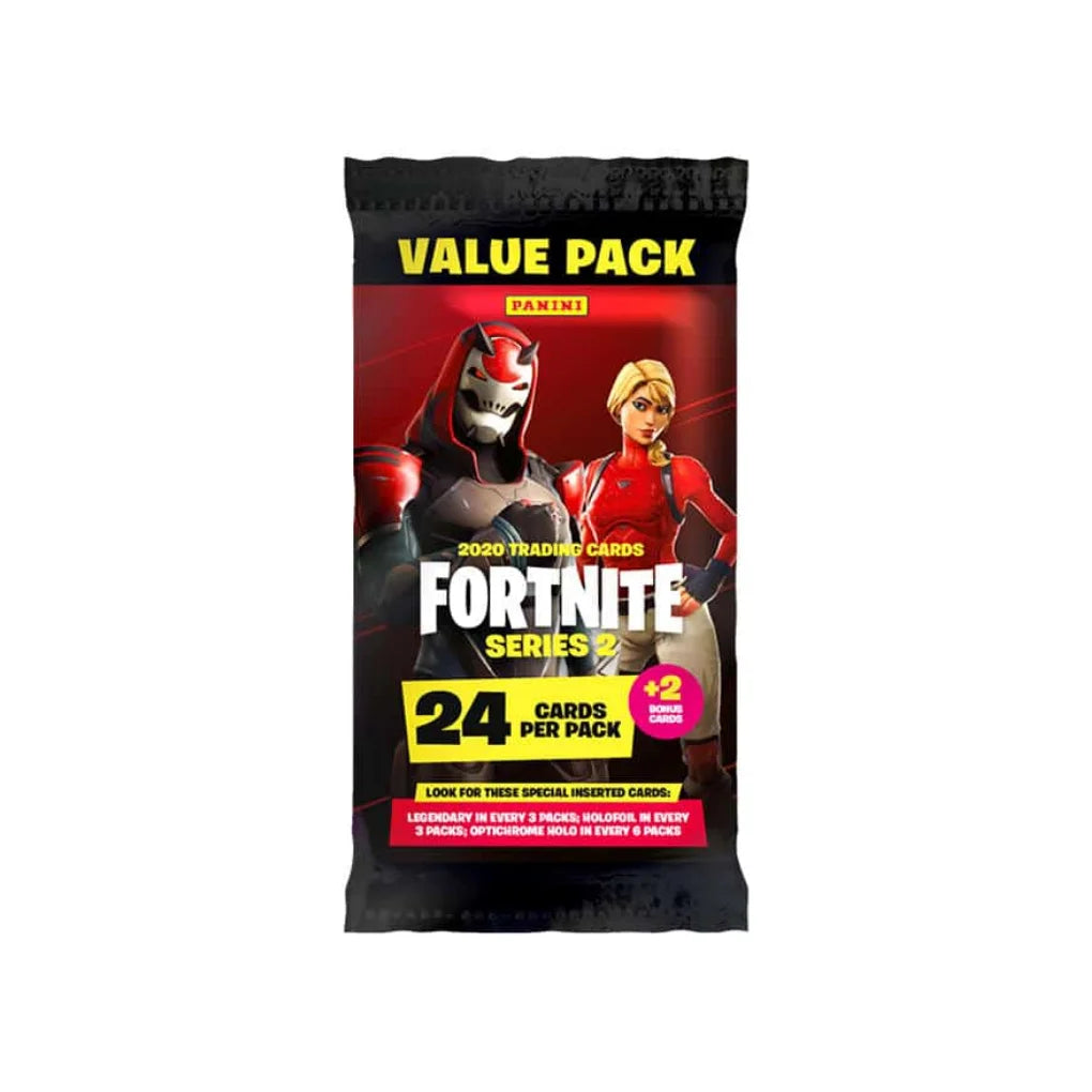 Panini - Fortnite Series 2 Value Pack Box - English