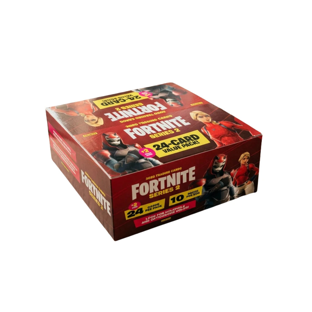Panini - Fortnite Series 2 Value Pack Box - English