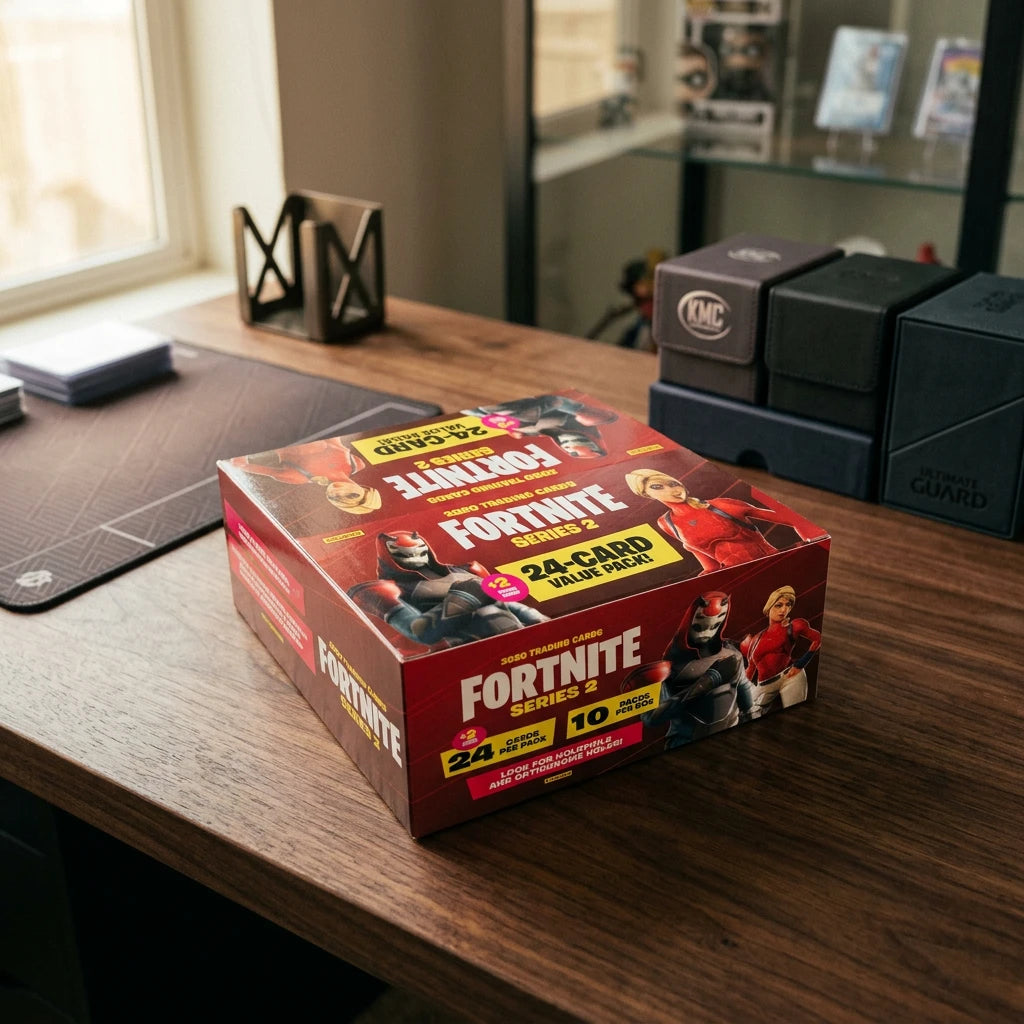 Panini - Fortnite Series 2 Value Pack Box - English