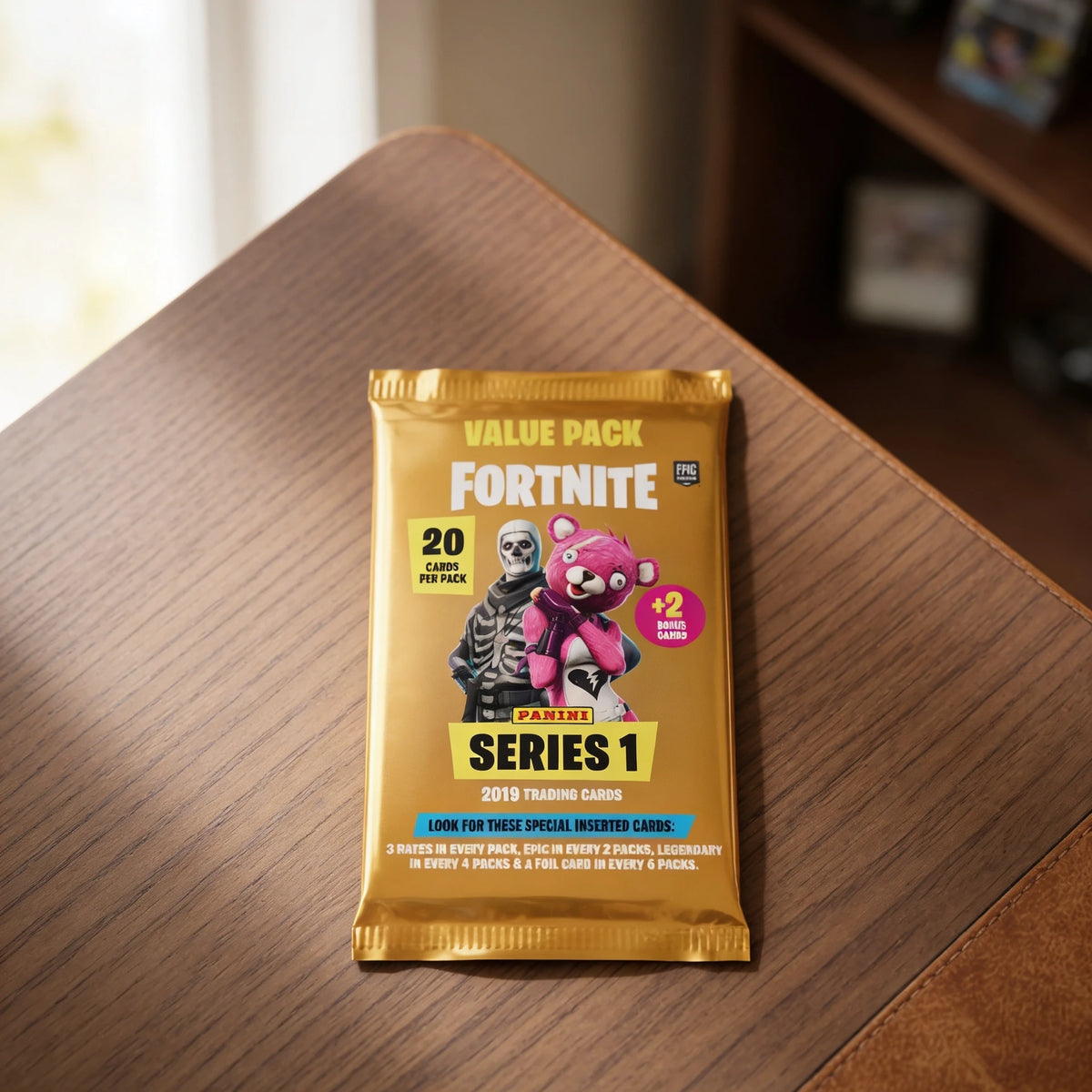 Panini - Fortnite Series 1 Value Pack - English