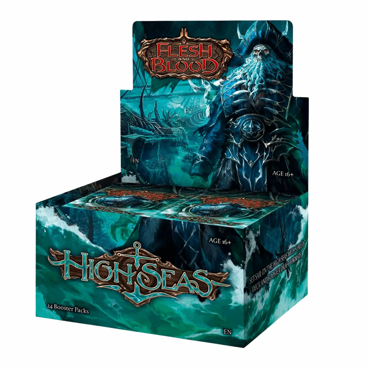 Flesh And Blood - High Seas Booster Box - EN