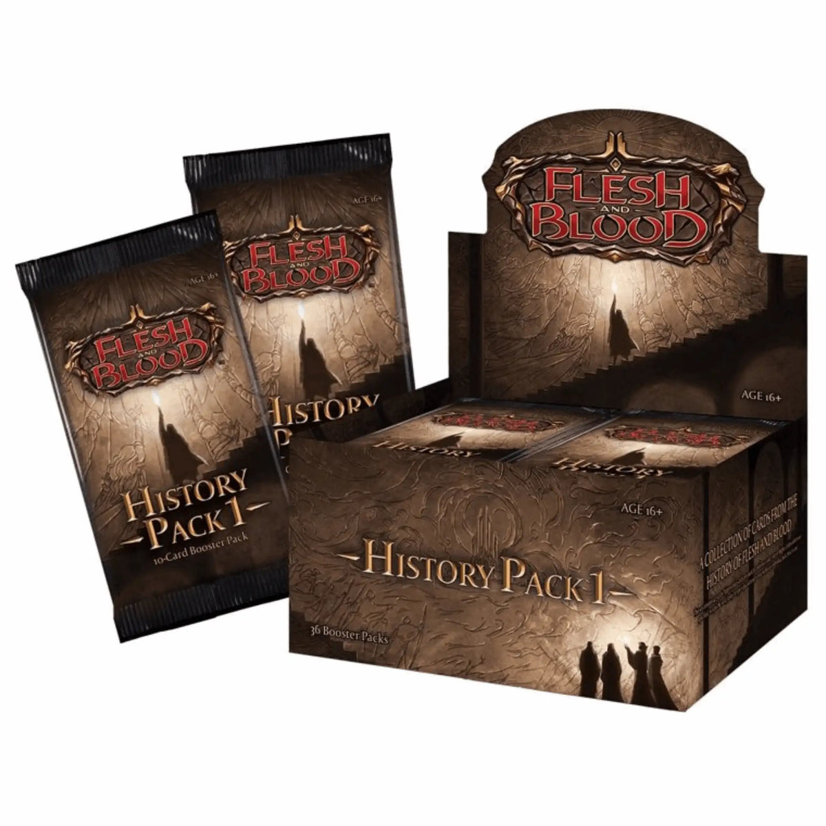Flesh And Blood - History Pack 1 Booster Box - EN
