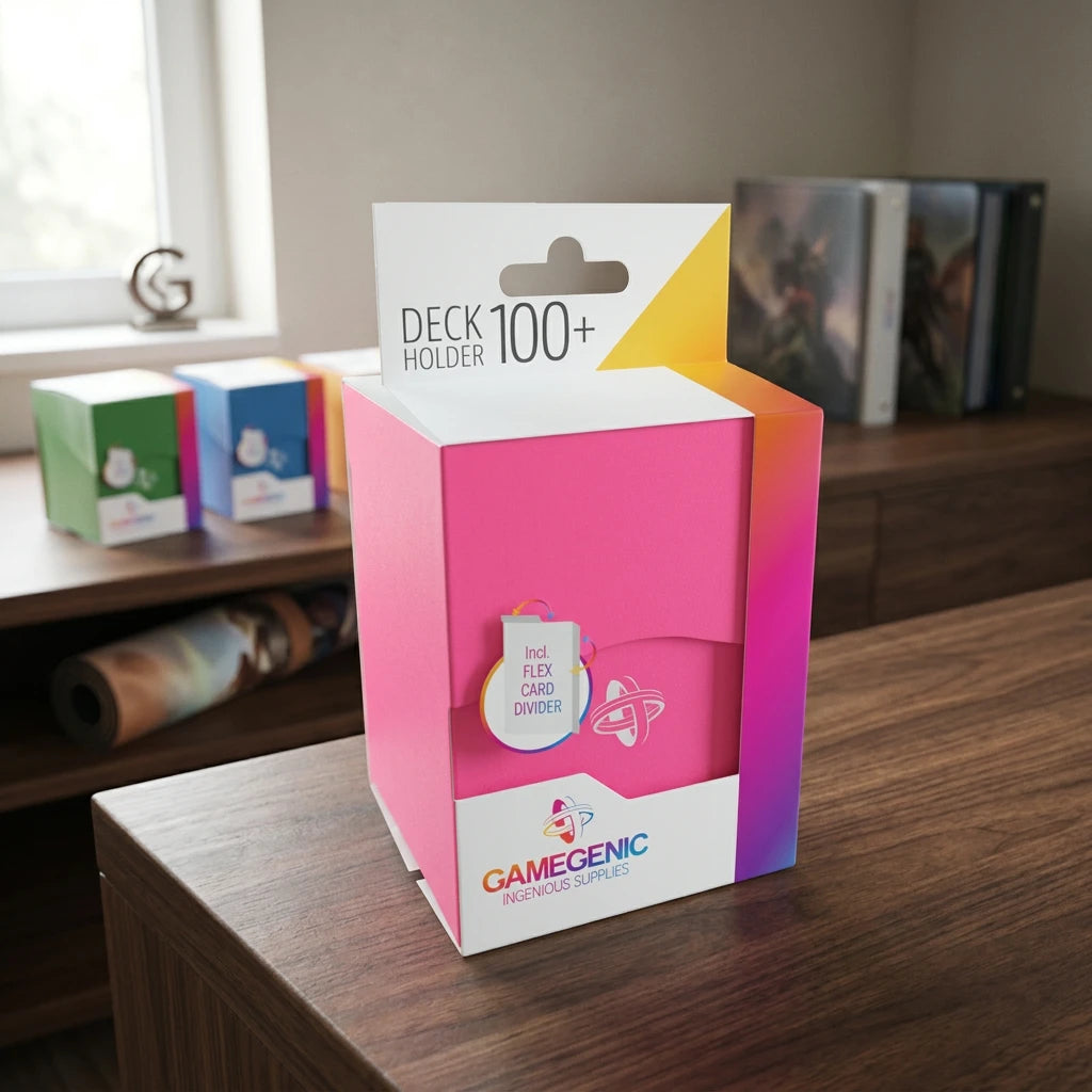 Gamegenic Deck Holder 100+ Pink