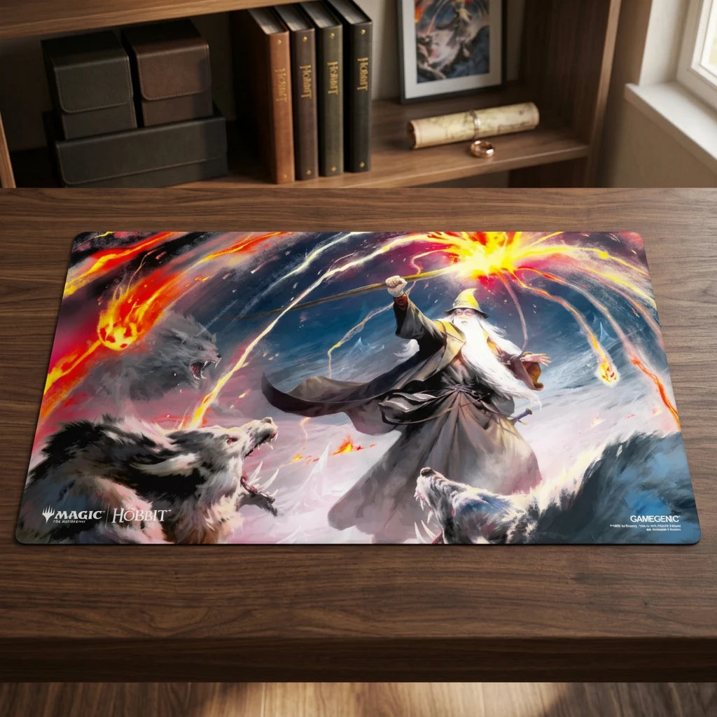 Gamegenic MTG The Hobbit Błyszcząca Mata do gry – Gandalf, Wróg Cienia