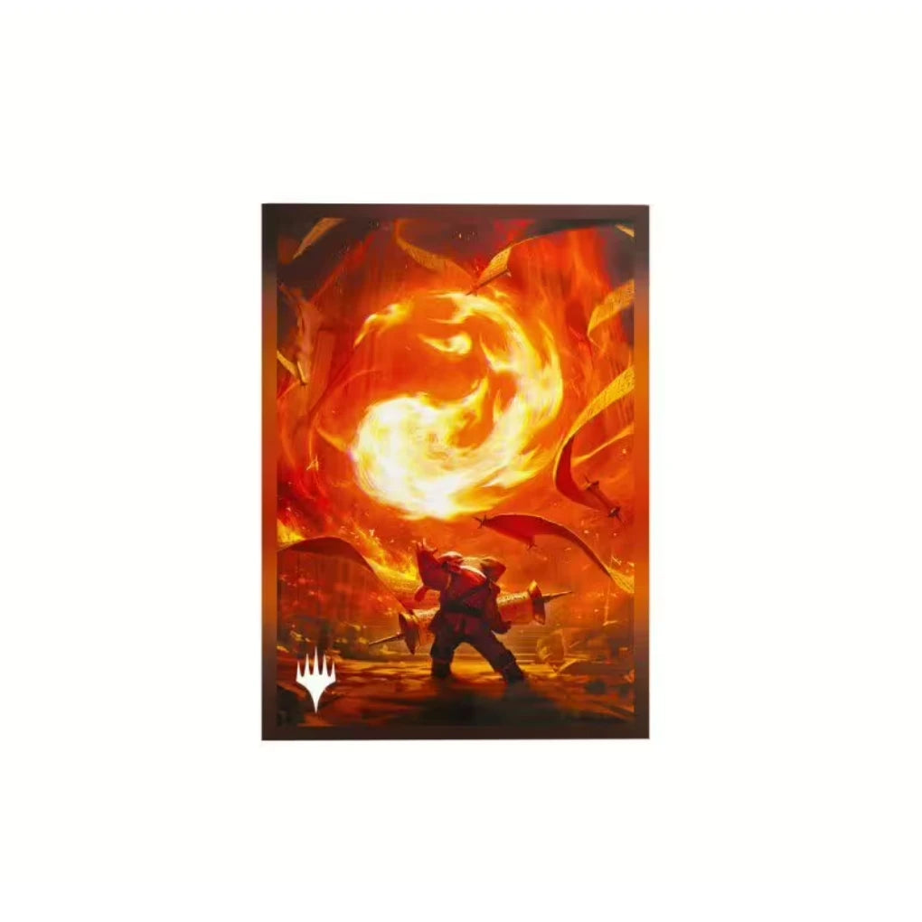 Gamegenic MTG Secrets of Strixhaven Koszulki z grafiką – Mountain (105)