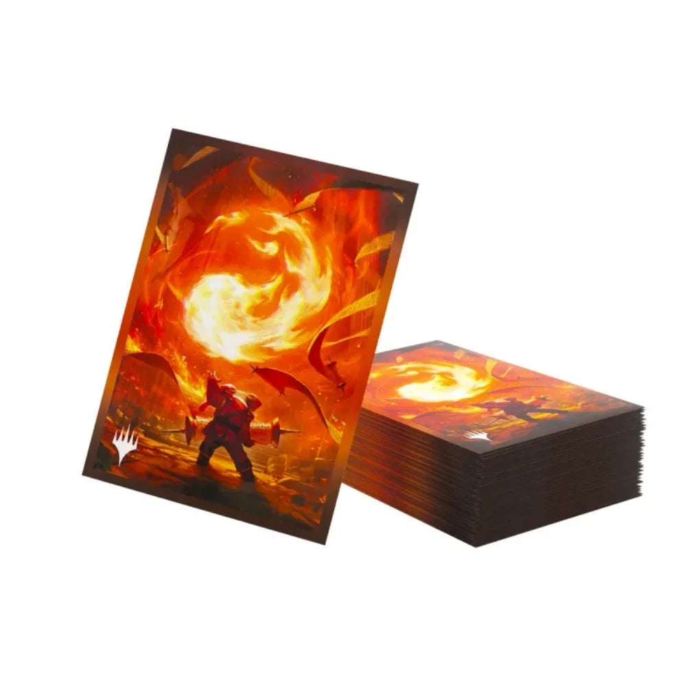 Gamegenic MTG Secrets of Strixhaven Koszulki z grafiką – Mountain (105)