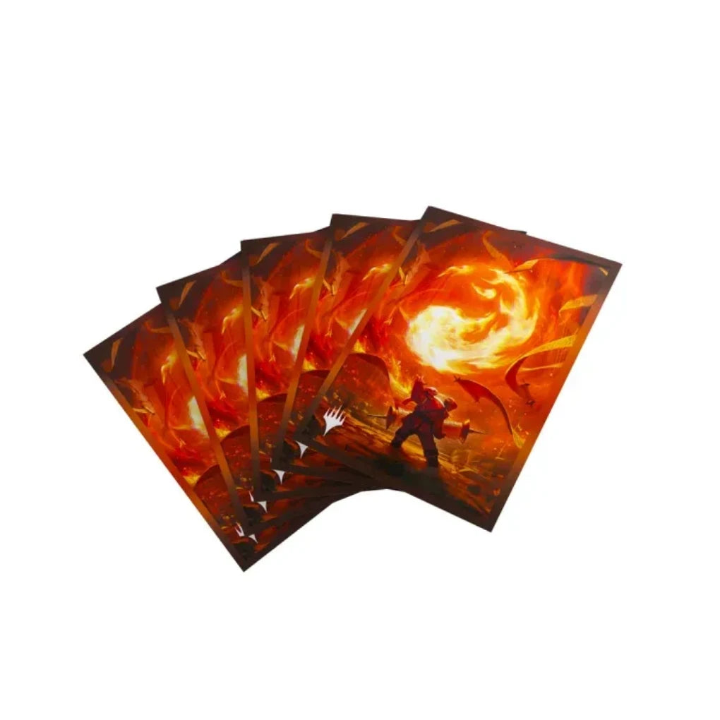 Gamegenic MTG Secrets of Strixhaven Koszulki z grafiką – Mountain (105)
