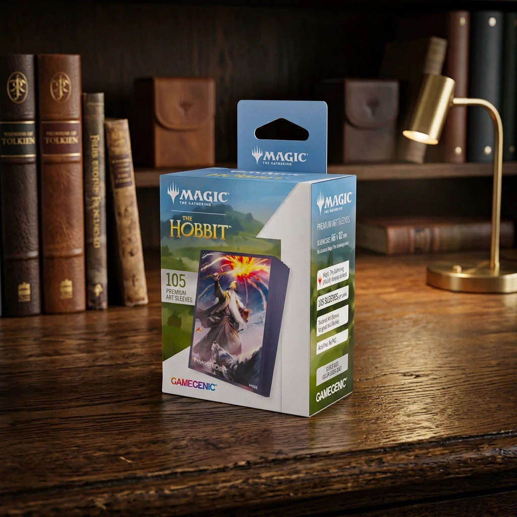 Gamegenic MTG The Hobbit Premium art sleeves – Gandalf (105)