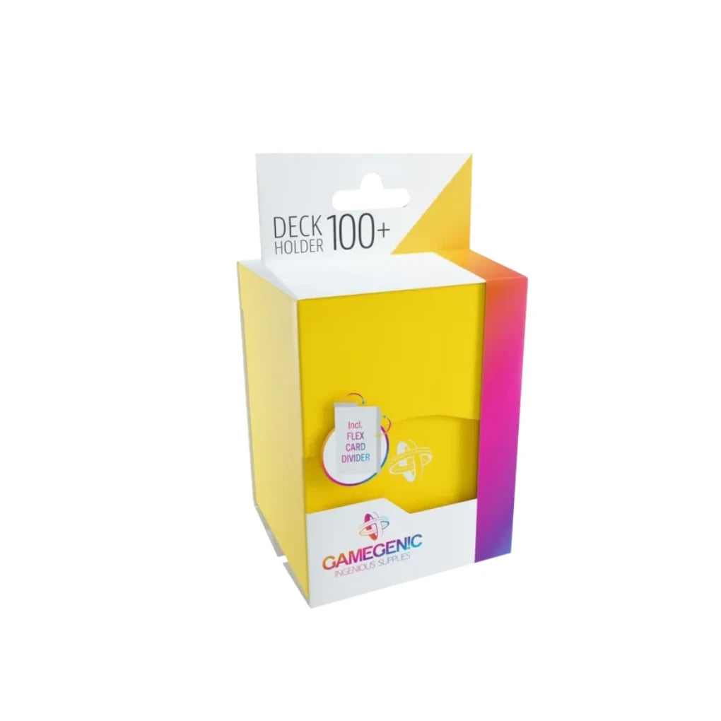 Gamegenic Deck Holder 100+ Yellow