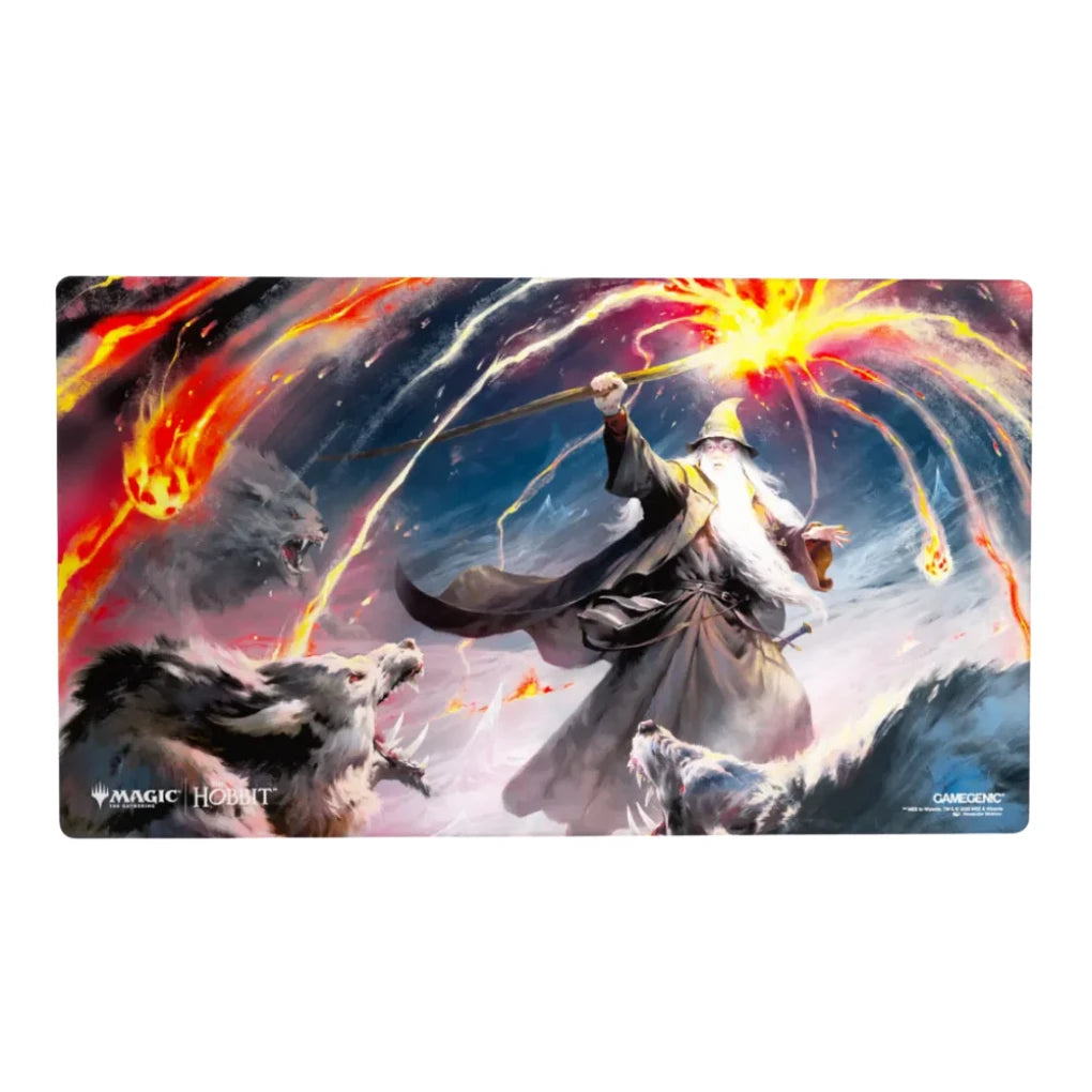 Gamegenic MTG The Hobbit Błyszcząca Mata do gry – Gandalf, Wróg Cienia