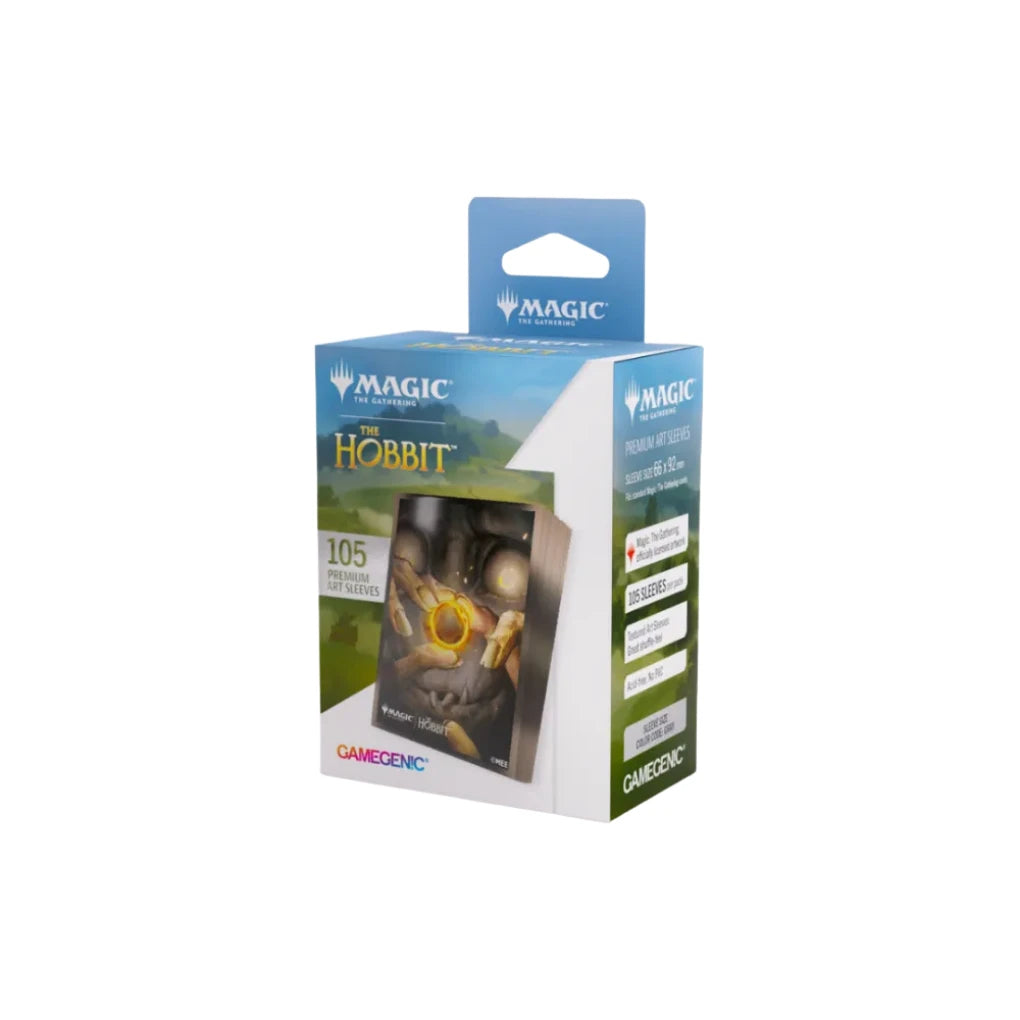 Gamegenic MTG The Hobbit Premium art sleeves – My Precious (105)