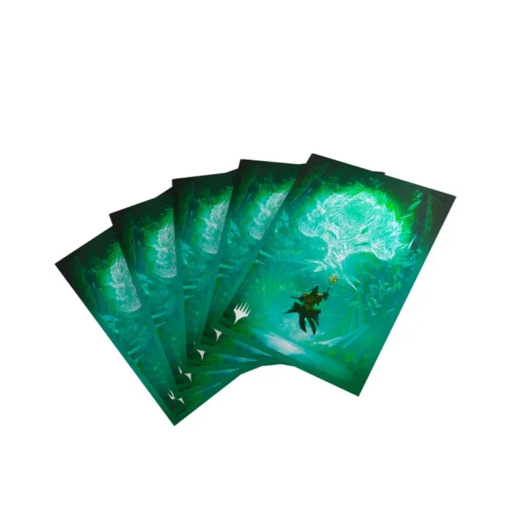 Gamegenic MTG Secrets of Strixhaven Koszulki z grafiką – Forest (105)