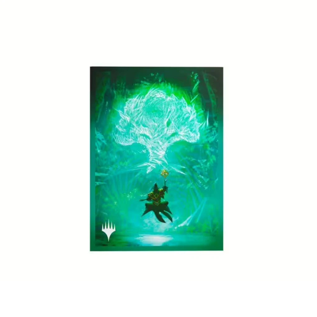 Gamegenic MTG Secrets of Strixhaven Koszulki z grafiką – Forest (105)