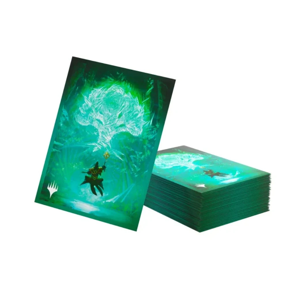 Gamegenic MTG Secrets of Strixhaven Koszulki z grafiką – Forest (105)