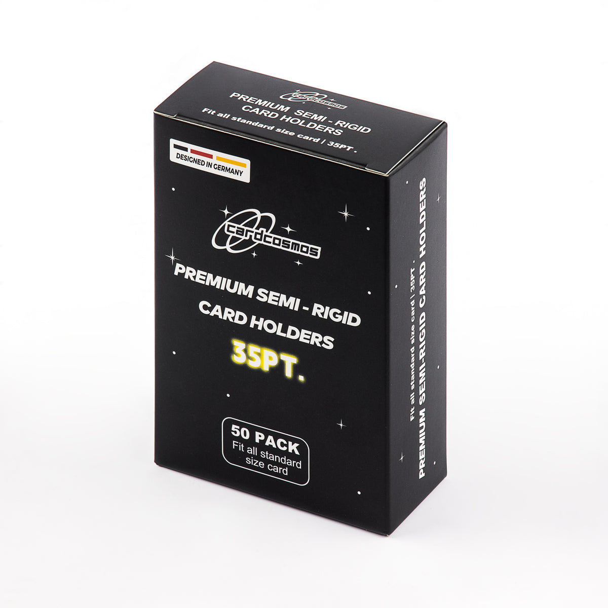 cardcosmos - Premium półsztywne koszulki na karty 35PT | 50 szt.