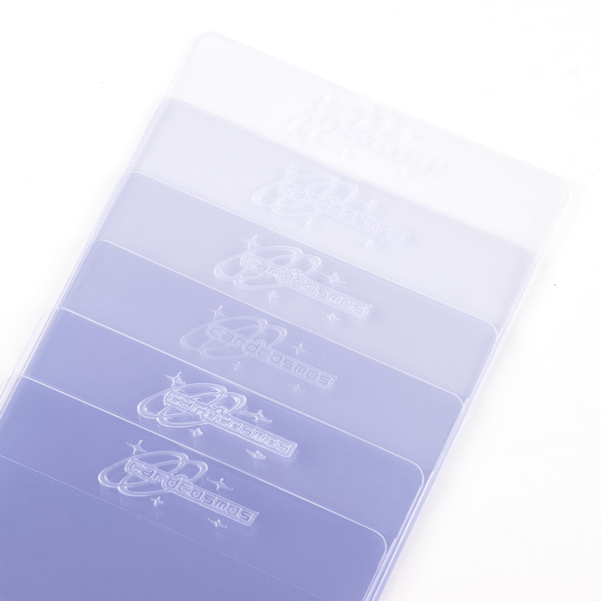 cardcosmos - Premium półsztywne koszulki na karty 35PT | 50 szt.