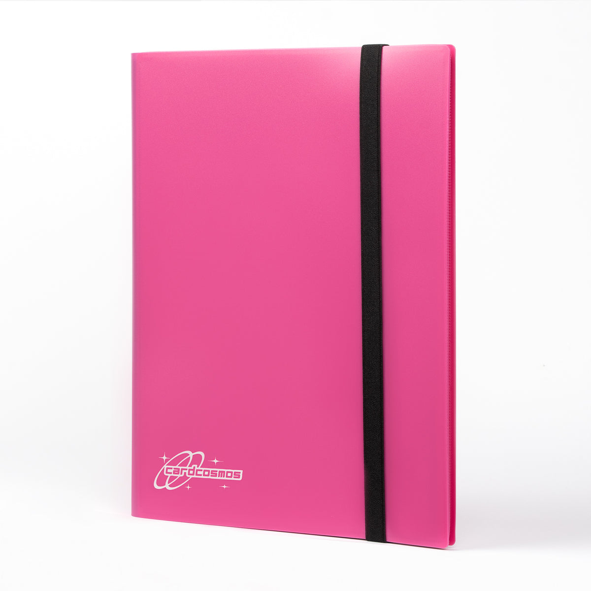 cardcosmos - 9 Pocket Basic Strap Binder - Pink