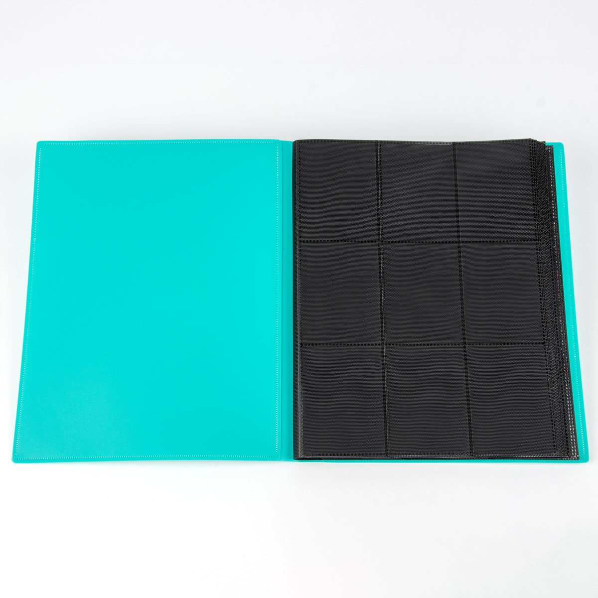 cardcosmos - 9 Pocket Basic Strap Binder - Mint