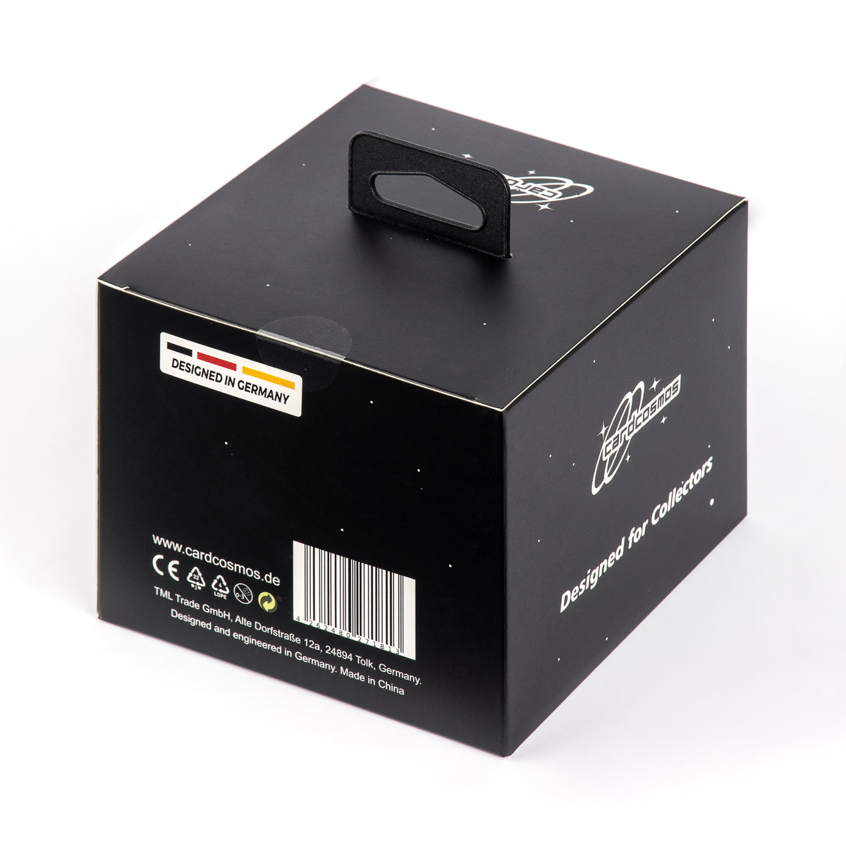 cardcosmos - 60+ Premium Toploader Deck Box - Purple