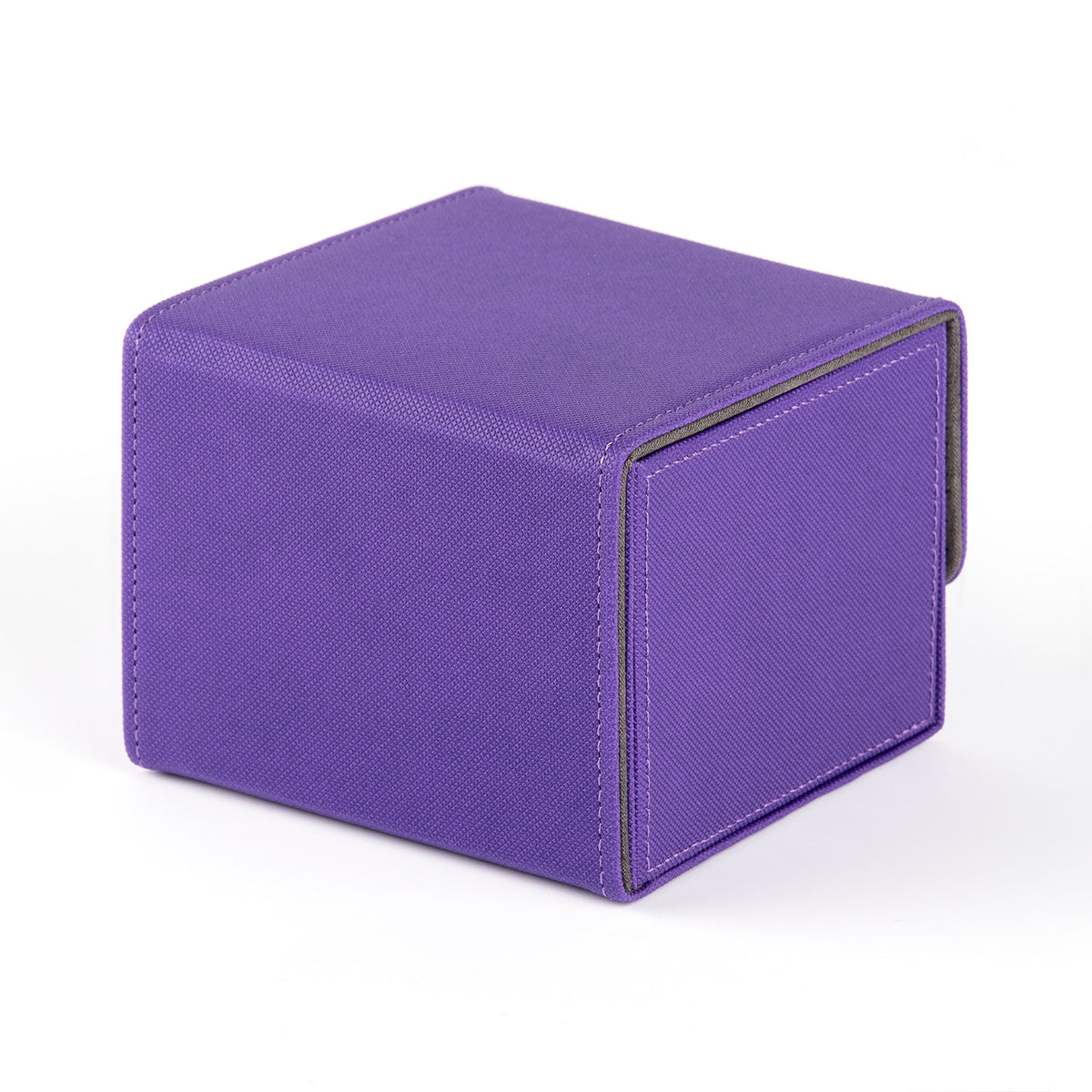 cardcosmos - 60+ Premium Toploader Deck Box - Purple