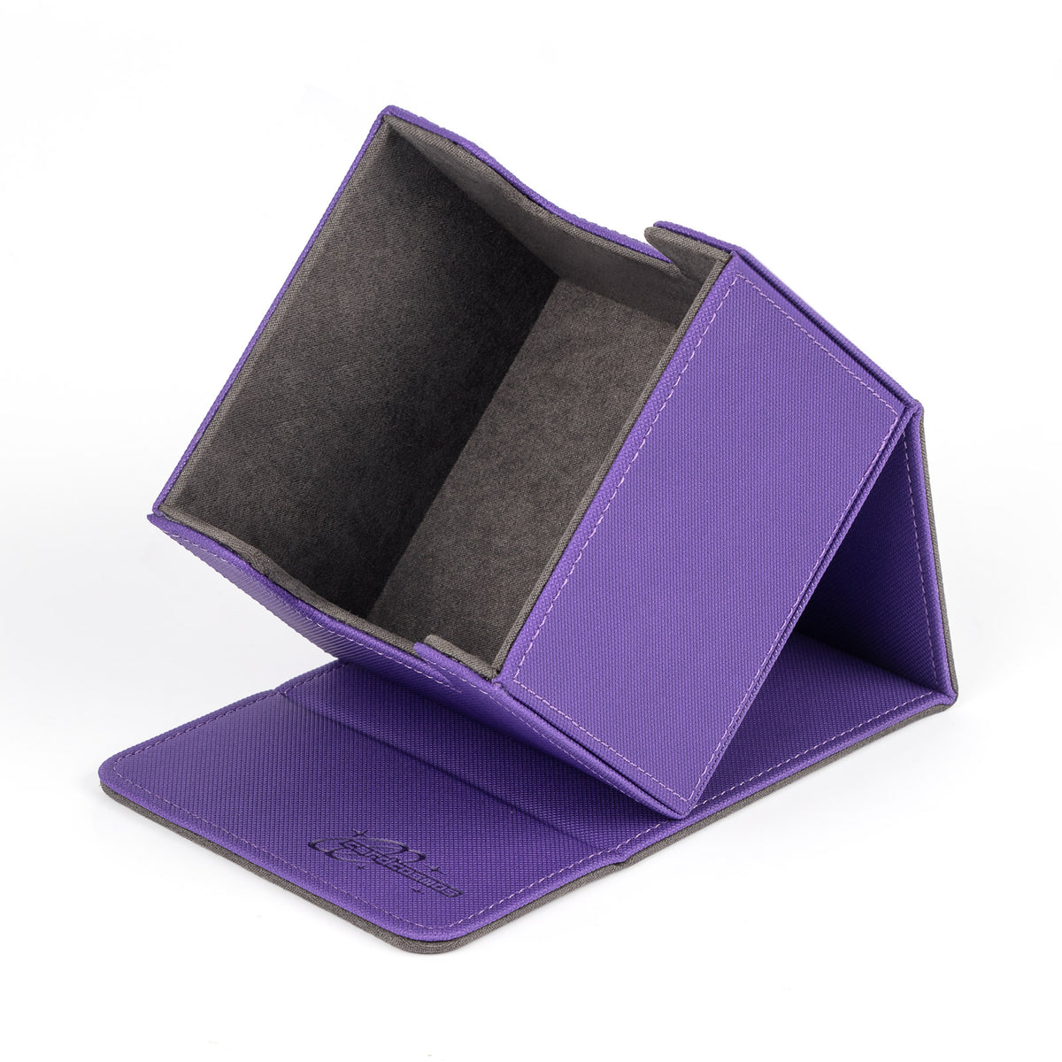 cardcosmos - 60+ Premium Toploader Deck Box - Purple