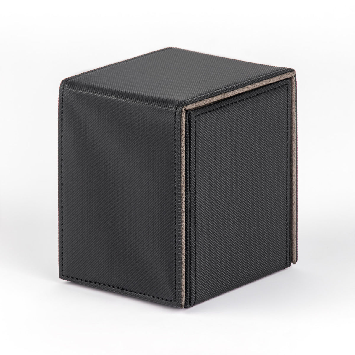 cardcosmos - 100+ Commander Deck Box with window - Black