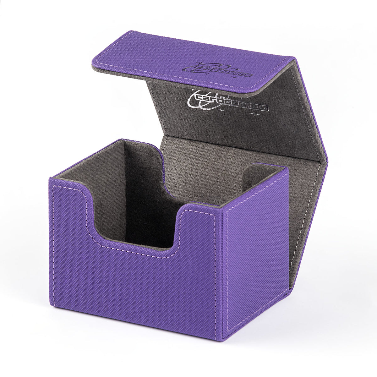 cardcosmos - 100+ Premium deck box - Purple