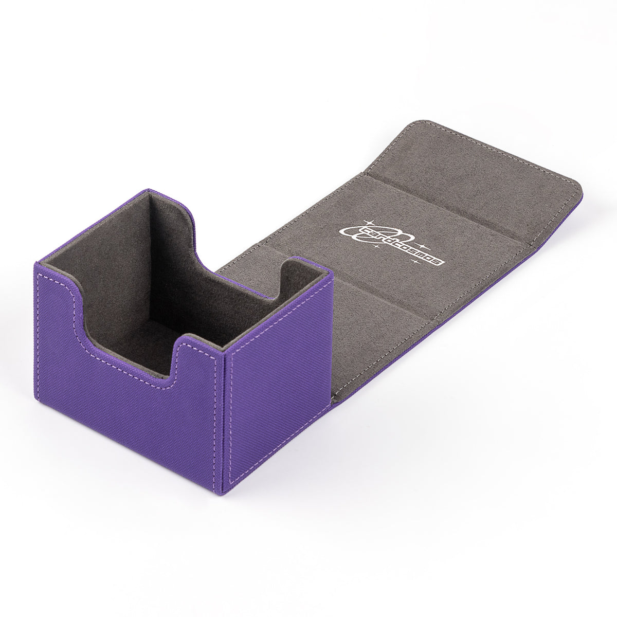 cardcosmos - 100+ Premium deck box - Purple