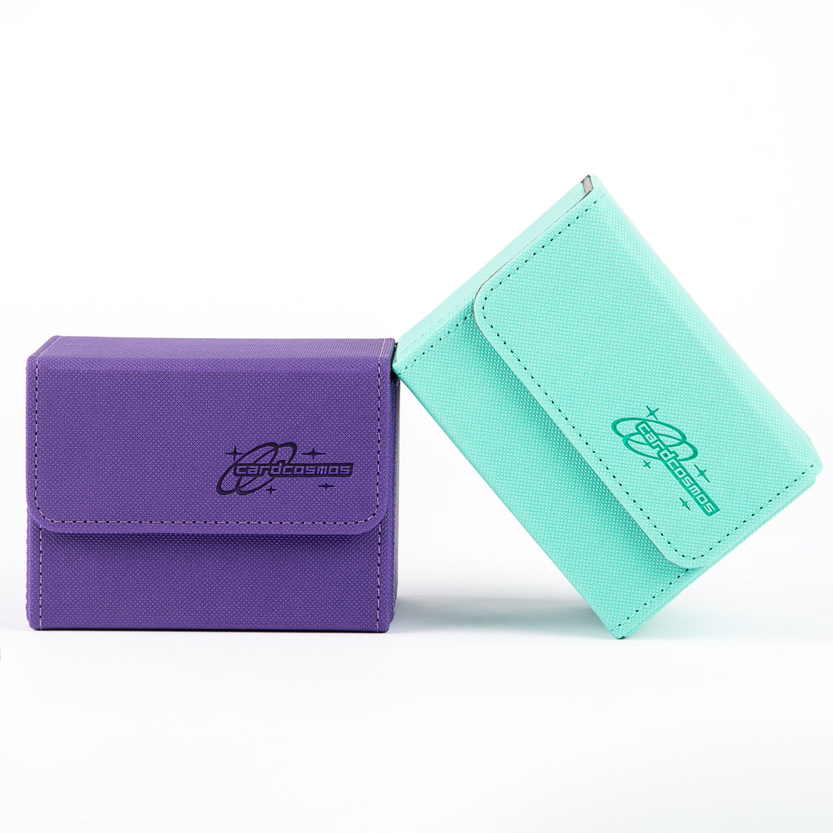 cardcosmos - 100+ Premium deck box - Purple