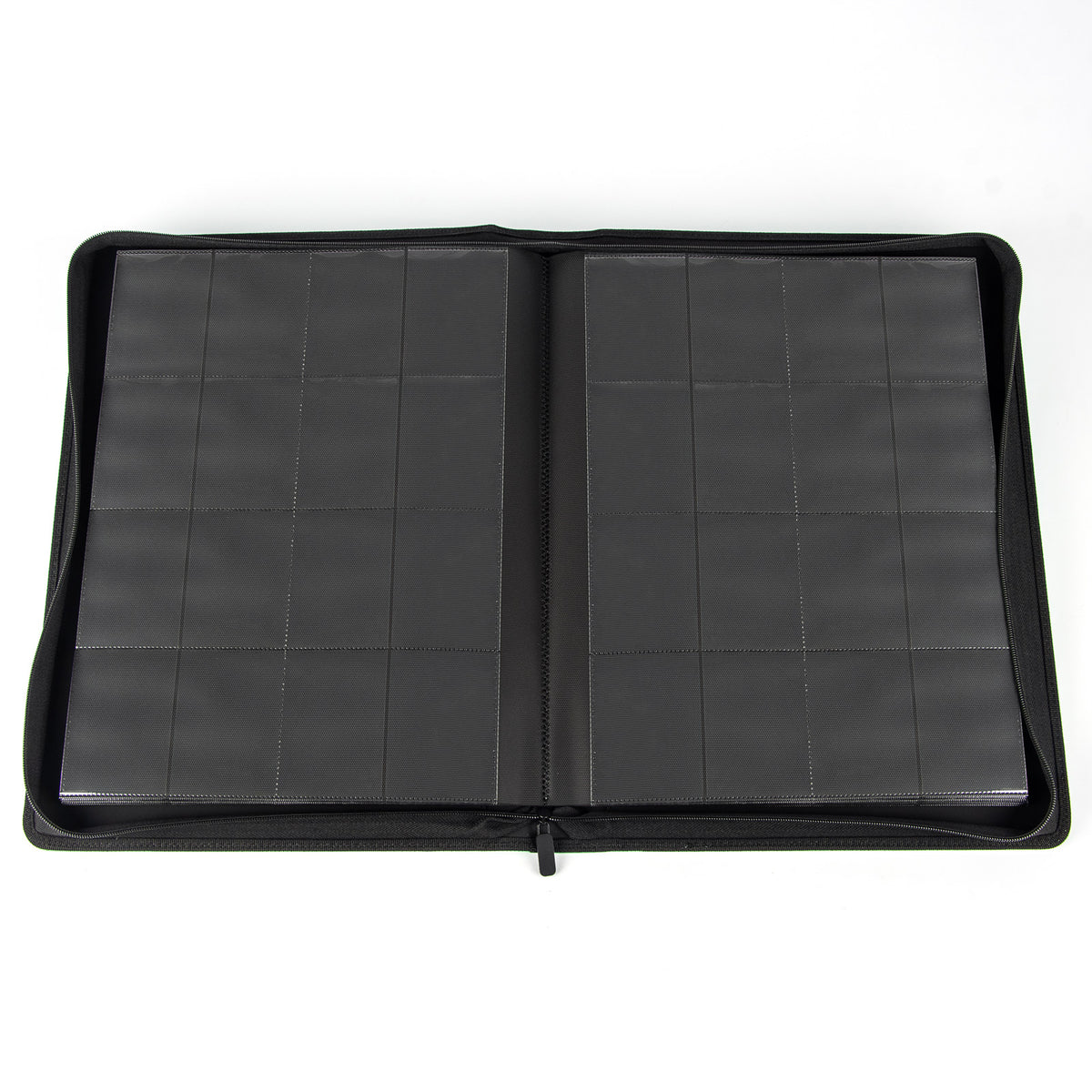 cardcosmos - 16 Pocket Zip Premium XXL leather binder - Różowy
