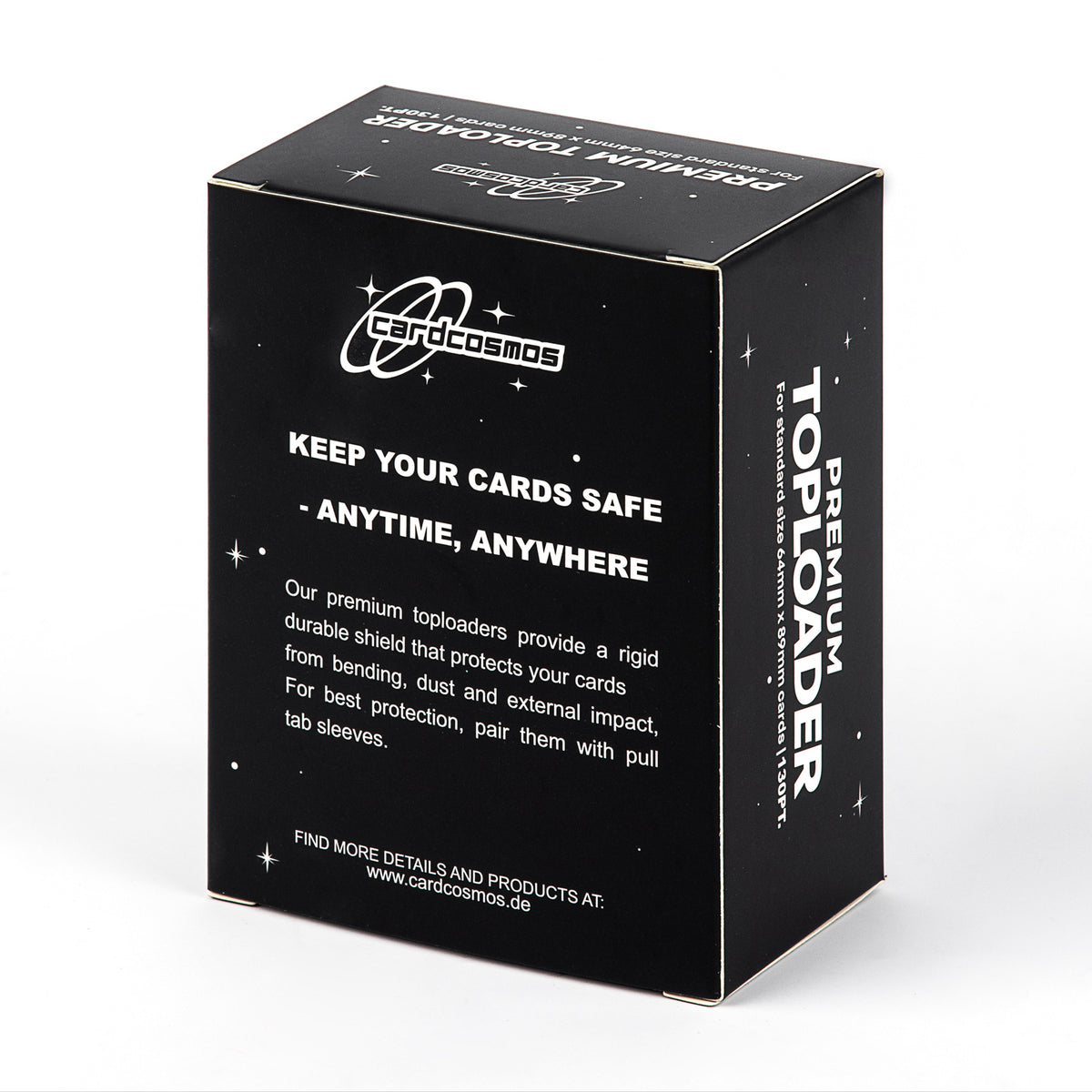 cardcosmos - 3" x 4" Premium Toploader 130PT | 10 szt.