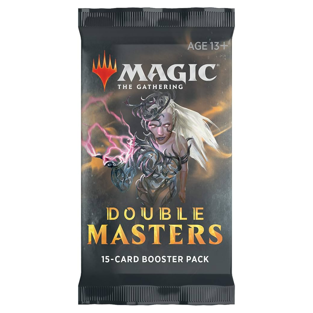 Magic: The Gathering - Double Masters Draft Booster Pack - English