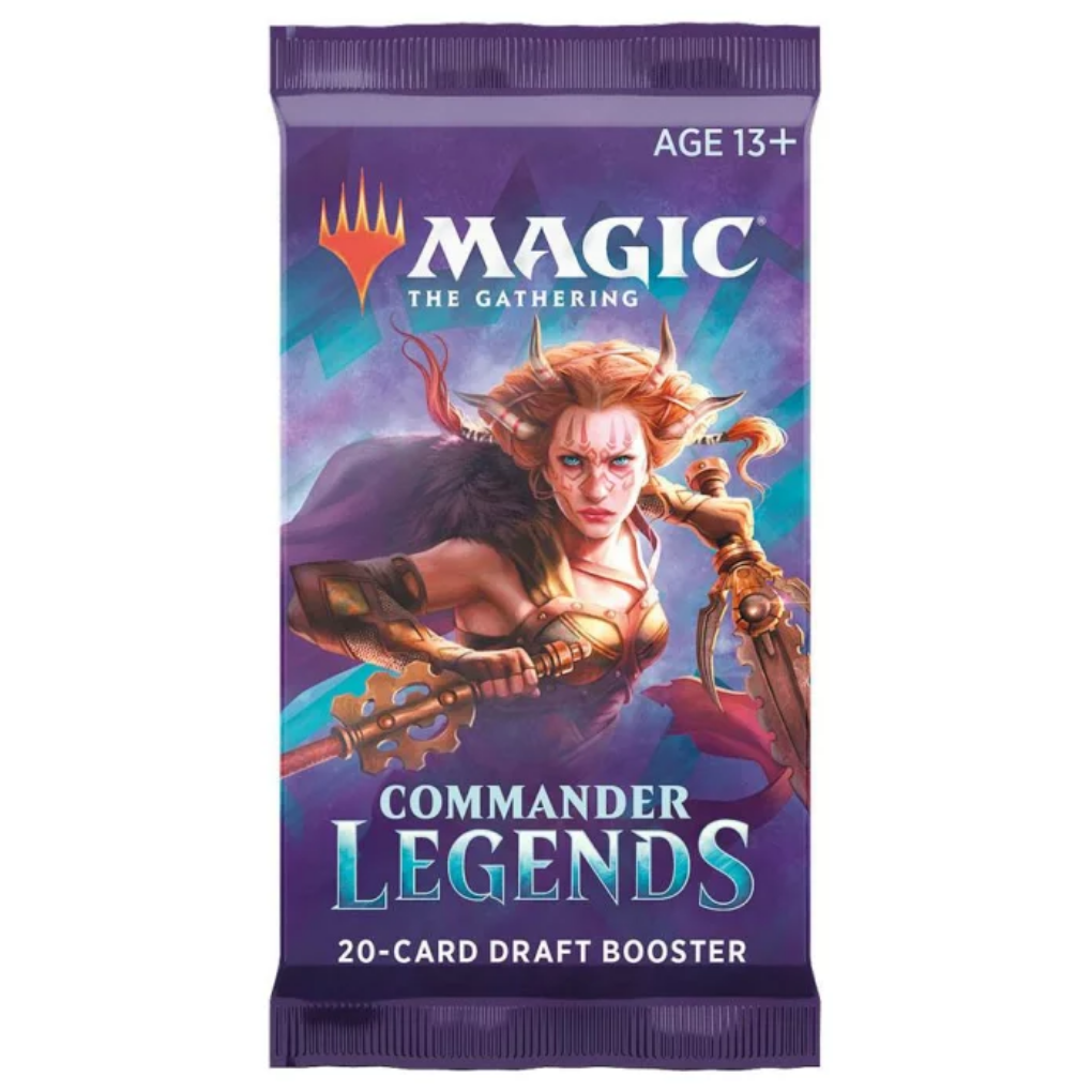 Magic: The Gathering - Commander Legends Draft booster Pack - Angielski