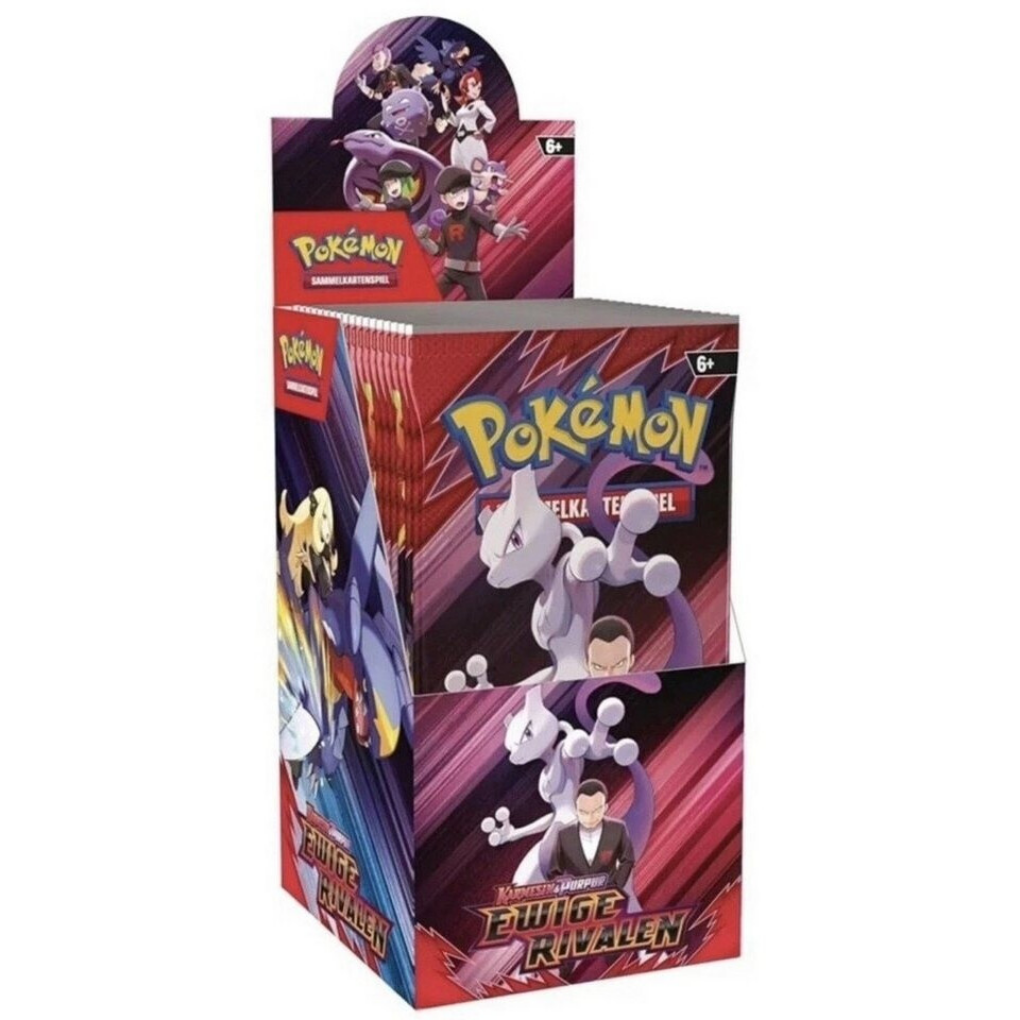 Pokémon - Karmesin & Purpur: Ewige Rivalen 18er Booster Display - German