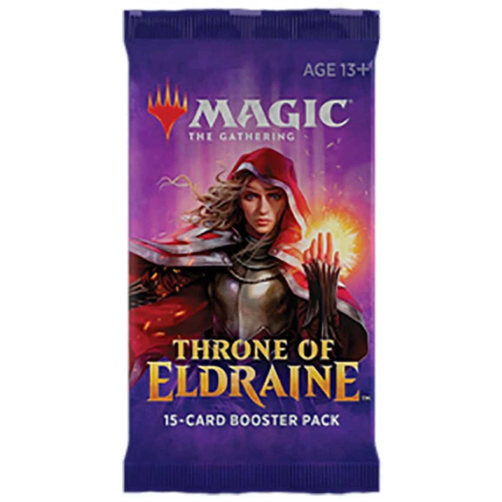 Magic: The Gathering - Throne of Eldraine Booster Pack - English