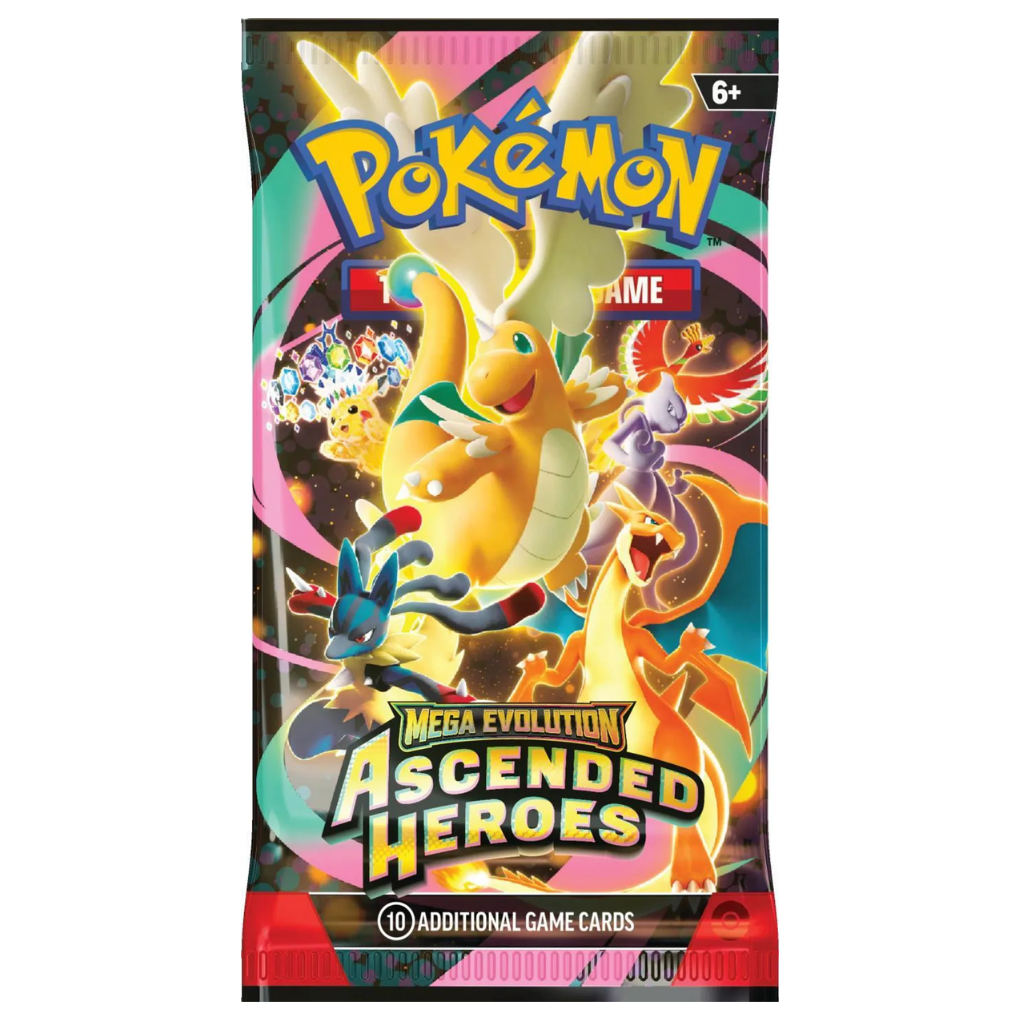 Pokémon - Mega Evolution Ascended Heroes Booster Pack - Angielski