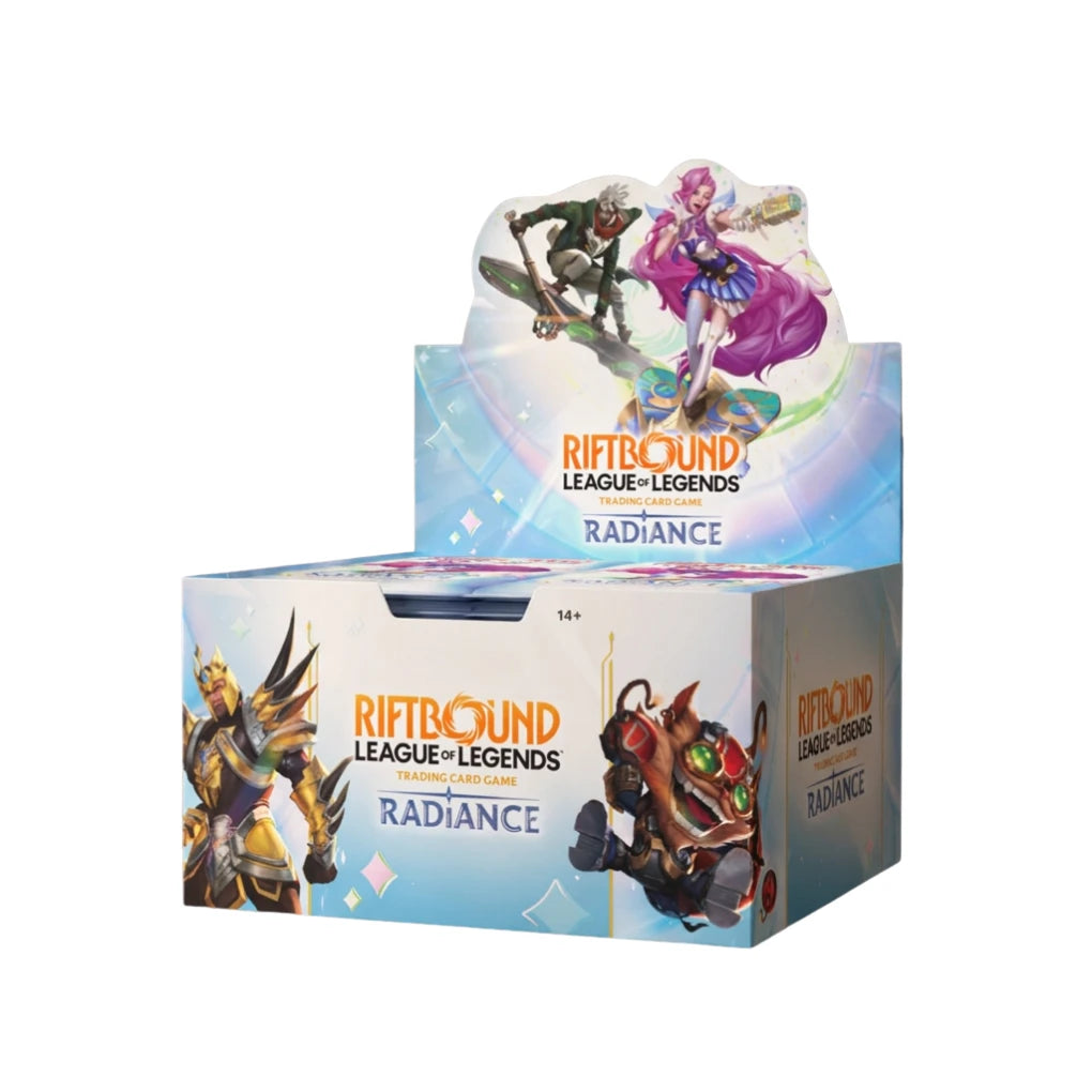 Riftbound: League of Legends - Radiance Display boosterów - EN