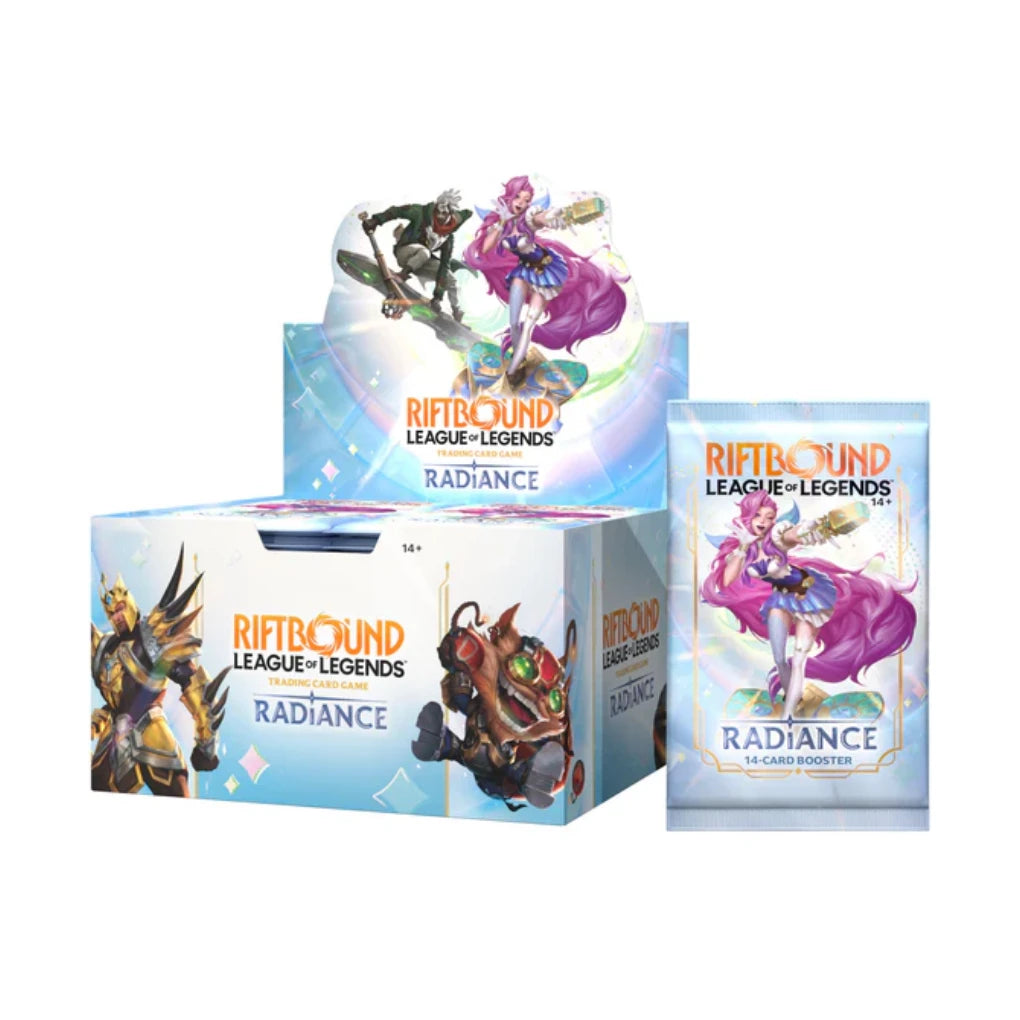 Riftbound: League of Legends - Radiance Display boosterów - EN