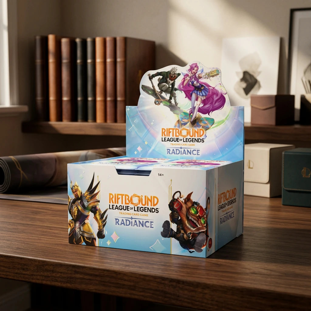 Riftbound: League of Legends - Radiance Display boosterów - EN