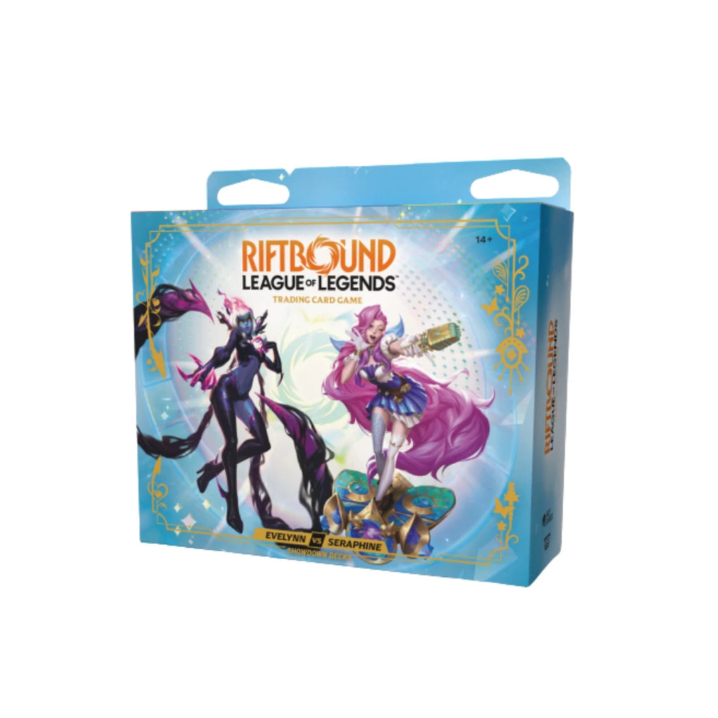 Riftbound: League of Legends - Radiance Talia Showdown: Evelynn vs. Seraphine - EN