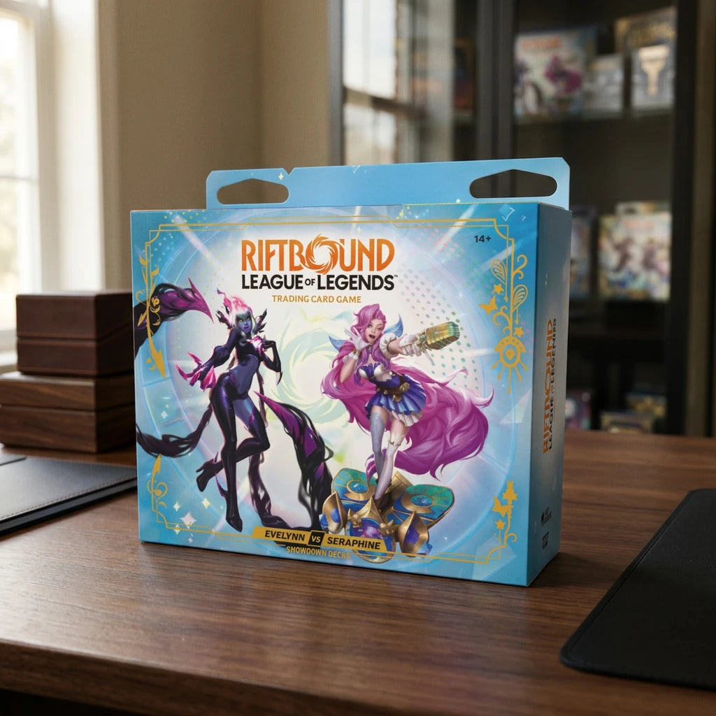Riftbound: League of Legends - Radiance Talia Showdown: Evelynn vs. Seraphine - EN