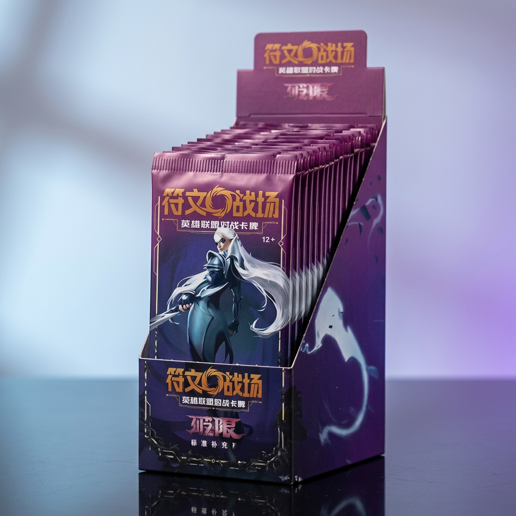Riftbound: League of Legends TCG - Unleashed Slim display - Chiński