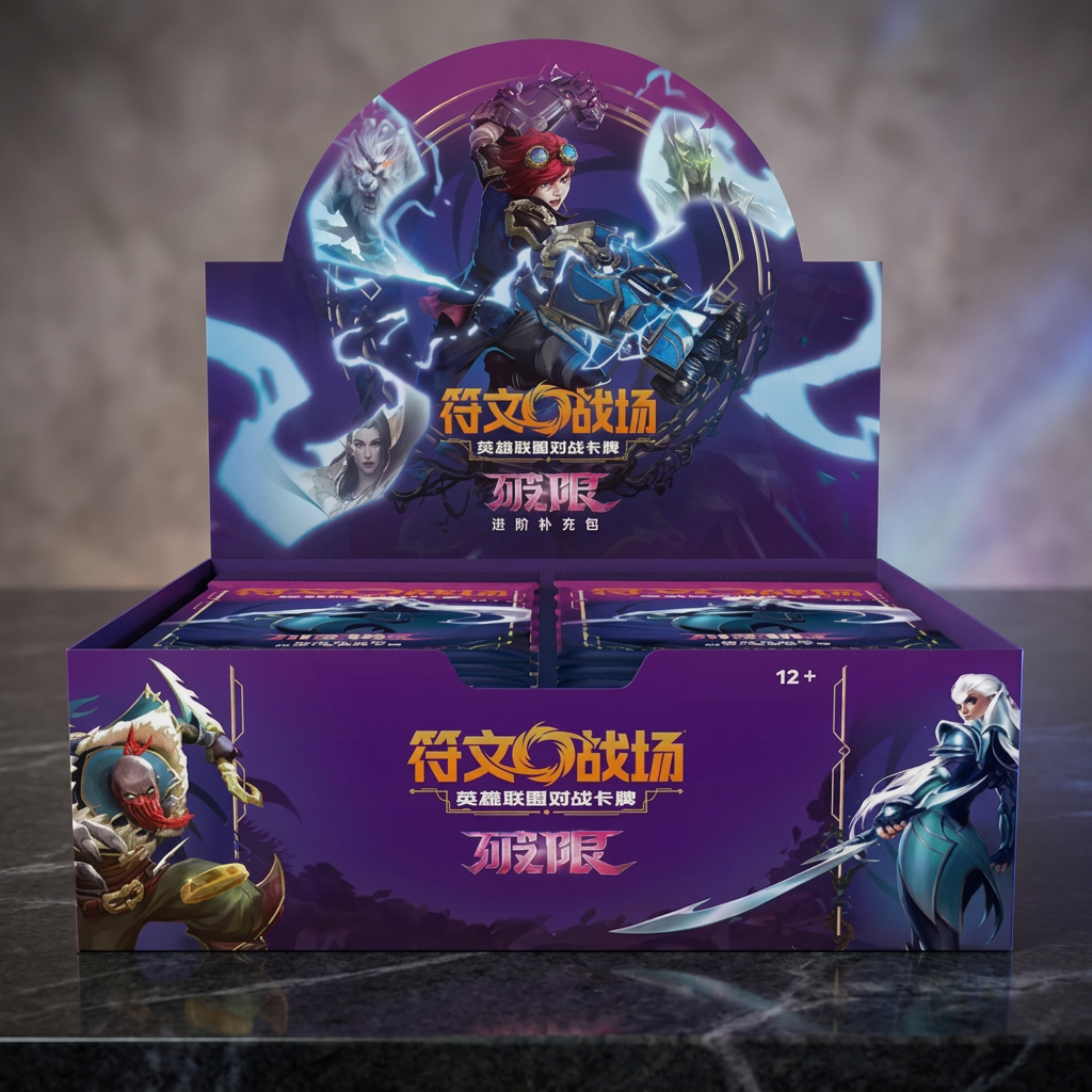 Riftbound: League of Legends TCG - Unleashed Jumbo display - Chiński