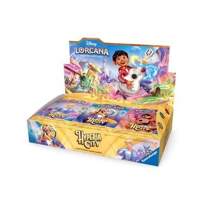 Disney Lorcana - The City of Hyperia Display boosterów - Angielski