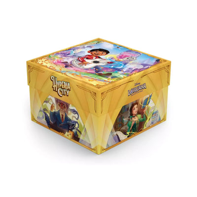 Disney Lorcana - The City of Hyperia Illumineers trove - Angielski