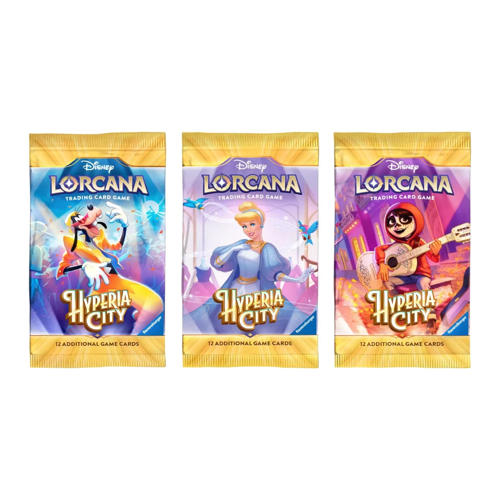 Disney Lorcana - The City of Hyperia Illumineers trove - Angielski