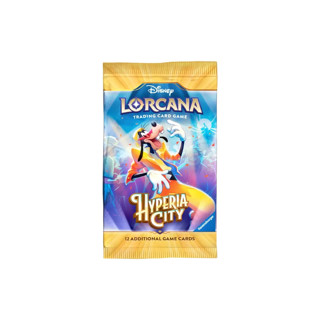 Disney Lorcana - Hyperia City Booster - Angielski