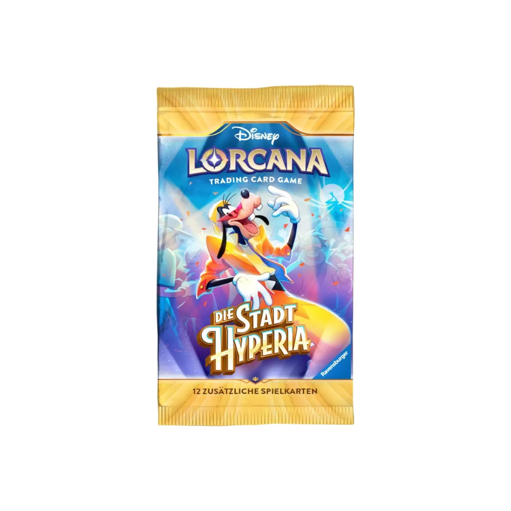 Disney Lorcana - Miasto Hyperia Booster - Niemiecki